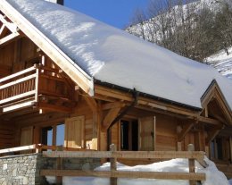 Chalet Skidh****  (10 pers)