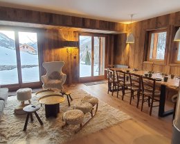 Chalet de standing, 9 à 11 personnes, Serre Chevalier, le Lauzet