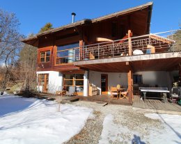 SERRE CHEVALIER LES OISEAUX