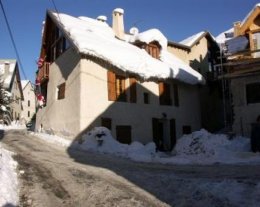 La Montagnole *** : grande loggia plein Sud face au glacier