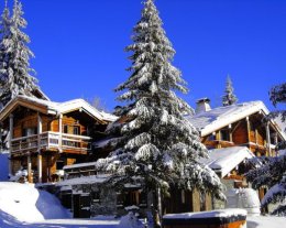 MOUNTAIN LODGE (de 8 à 10 personnes) CHALET MONTAGNE DE LUXE