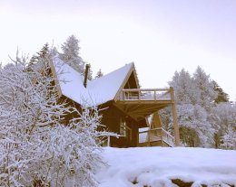 Chalet Pointu de l'Ours, Chalet de Caractère Très Spacieux , sur les Pistes, Sauna, 15p, 7ch, 5sd, Arc 1600