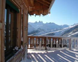 la Louvière - Le Gîte de la Louvière - 140m2 (14 pers.) - Skis aux pieds et piscine été