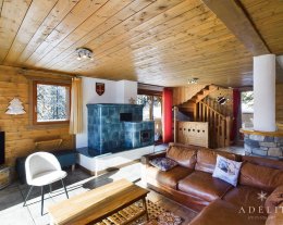 APPARTEMENT TRIPLEX DANS CHALET AUX EUCHERTS