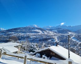 Cosy Apartement dans une Ferme authentique sur les  hauteurs de Megeve