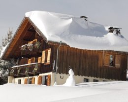 Ferme d'Eugénie, Chalet de charme idéal famille, déco bois, bel aménagement