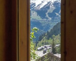 chalet ETERLOU appt 4 pers. rdjardin CHAMPAGNY en VANOISE