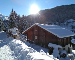 La Clusaz chalet scandinave  6/7* pers.  3ch  - Animaux admis