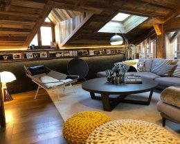 MEGEVE COEUR DE VILLAGE DUPLEX 120m2