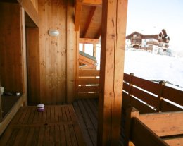 Chalet des Evettes, pieds des pistes, résidence EDELWEISS,