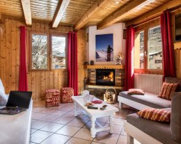 Snow Paradise  pour 12 pers. Au pied des pistes des Menuires-3 Vallées - cheminée -sauna- billard