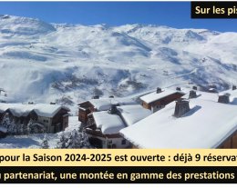 Appartement-chalet 115 M2 sur les pistes - 9 personnes / Les Menuires / La Sapinière