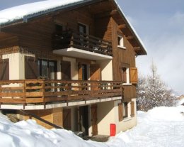 appartement 8 pers dans chalet