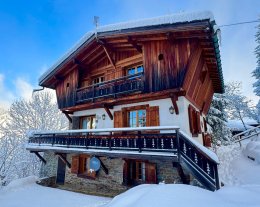 Chalet Megève (Rochebrune) très proche pistes et centre ville (dispo semaine et saison)