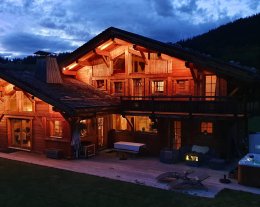 Le Chalet d'en Haut -  Spa et Sauna - Pied des pistes