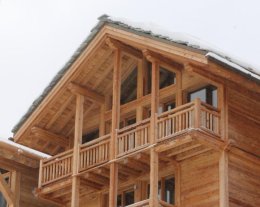 CHALET PRESTIGE 12 COUCHAGES PIEDS DES PISTES