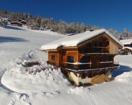 Le Flocon, Chalet de charme 4* face au Mont-Blanc