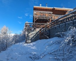 Chalet de la source des Issyrols