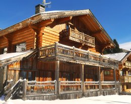 Magnifique Chalet Fustes/vieux bois