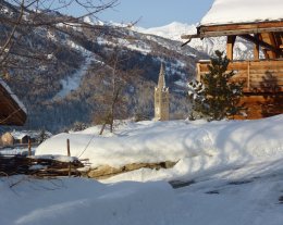 Au ski dans un énorme chalet, lits faits, ménage offert