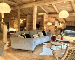 Chalet Philomena -  grand chalet pour 12 p.  - sauna - proche pistes en pleine nature