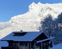 Chalet SAINT GERVAIS MONT BLANC 6 personnes . Proche centre  