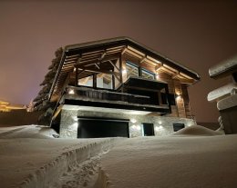 Magnifique chalet haut de gamme le MIL8 à louer