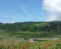 Studio Cabine sur les pistes aux Saisies 