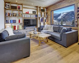 Chalet pour 12, belle vue, proche pistes