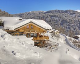 Skiez dans les Alpes - jacuzzi