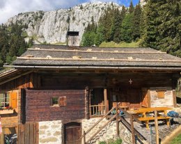 Chalet alpage