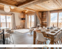Marmotte 205 - LE GENEPI avec Sauna + Balnéo et balcon avec double exposition