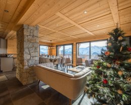 Chalet proche piste avec jacuzzi et home cinéma