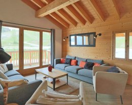 Chalet moderne à louer pour des vacances en famille et/ou entre amis