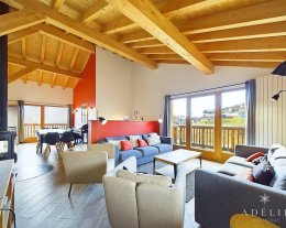 Chalet moderne à louer pour des vacances en famille et/ou entre amis