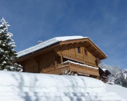 Chalet Béthanie Etage**** Très belle vue sur la chaîne des Aravis