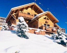 Chalet le Jardin d'hiver. Piscine. Sauna. 