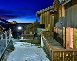 Loue chalet 4 chambres -Ski au pied - La Plagne (73)