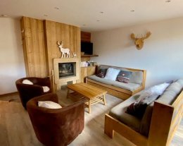 Loue chalet 4 chambres -Ski au pied - La Plagne (73)