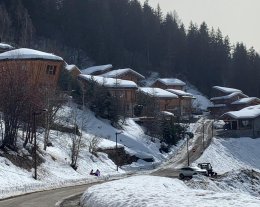 Chalet exceptionnel et spacieux pour 10 personnes aux Arcs 1800