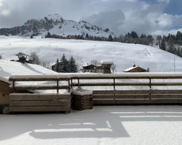 Pistes du Soleil - Au cœur du Chinaillon / pied des pistes