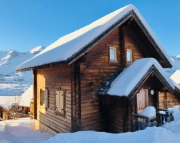 Chalet Lig'Loup - La Lauzière 4* - 6 Pers