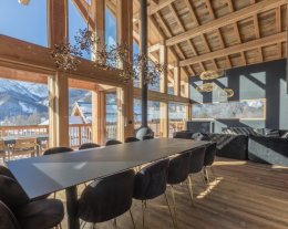 Chalet prestige 5* SPA 14/18 personnes Serre-chevalier / Le Monêtier