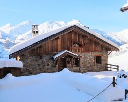 La Grand'Brouva, 6 p., à moins de 10 min. des pistes des 3 Vallées