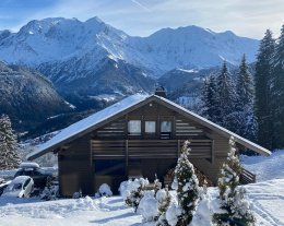 Chalet Anatole * Vue exceptionnelle Mont Blanc