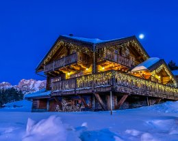 Location Chalet de luxe « Lone Wolf chalet »