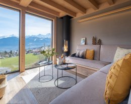 Séjour familial proche pistes & vue sur le Mont Blanc