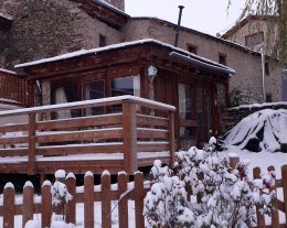 Gîte authentique6p. à 5 mn des pistes de font romeu ,sauna jardin wi-fi