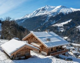 Séjour luxe montagne pour 14 (11 adultes max) spa, piscine