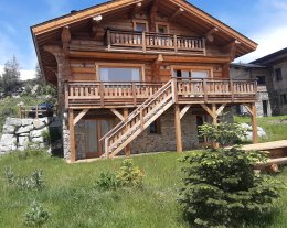 Chalet Lodge L'IZARD  hameau saint jean 